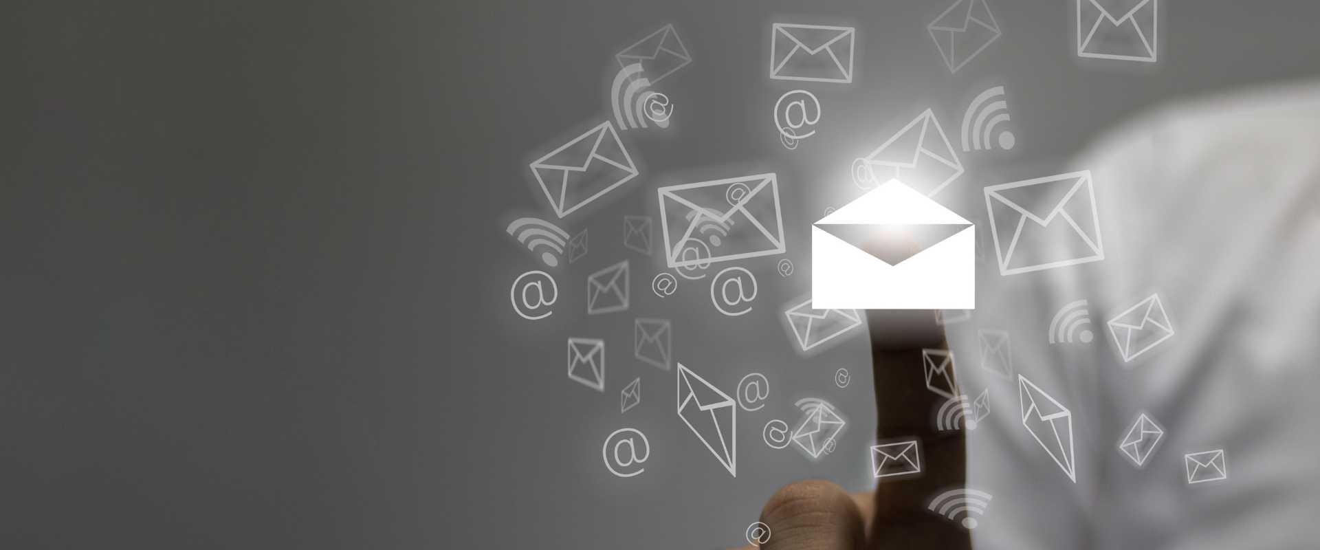 grafische Darstellung E-Mail